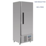 Armoire r�frig�r�e n�gative - 440 litres inox - polar