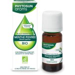 Aroms - huile essentielle menthe poivre bio - hebbd - 100% pure & naturelle - 100% bio - contribue au ...