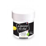Arôme alimentaire naturel en poudre de citron 40 g Arôme alimentaire naturel en poudre de citron 40 g