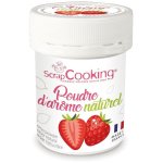 Arme naturel scrapcooking poudre d arome naturel fraise 15g