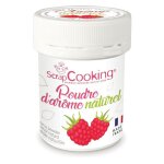 Arme naturel scrapcooking poudre d arome naturel framboise 15