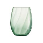 Arp�ge color - 6 gobelets forme haute 35cl green
