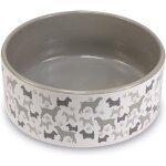 Arquivet gamelle en c�ramique chien - 16 cm - plat de mangeoire pour chiens et chats