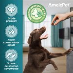 Arrête de manger du caca friandises molles pour chiens, anti coprophagie pour chien en mangeant des enzymes ... Arrête de manger du caca friandises molles pour chiens, anti coprophagie pour chien en mangeant des enzymes ...