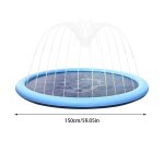 Arroseur d'eau gonflable pour piscine d'été, 100 / 150cm, tapis de jeu, polymères de refroidissement, ... Arroseur d'eau gonflable pour piscine d'été, 100 / 150cm, tapis de jeu, polymères de refroidissement, ...