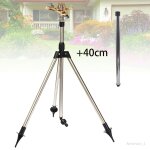 Arroseur d'eau irrigation pulv�risateur arroseur 1 / 2  irrigation � 360 degr�s t�te d'arrosage � impact ...