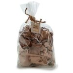 Arte regal pot - pourri 23 x 19 x 13 cm bois brun Arte regal pot - pourri 23 x 19 x 13 cm bois brun