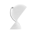 Artemide lampe de table dal� (blanc - polycarbonate)