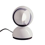 Artemide lampe de table eclisse (blanc - acier, technopolym�re)