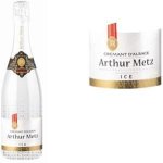 Arthur metz ice cr�mant d'alsace demi - sec