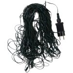 Arti casa filet lumineux de no�l 6, 5m guirlande lumineuse ext�rieure avec 160 leds - blanc chaud - d�coration ...