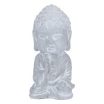 Arti casa statue de bouddha intérieur ou extérieur - 30 cm de hauteur - décoration de table - béton Arti casa statue de bouddha intérieur ou extérieur - 30 cm de hauteur - décoration de table - béton