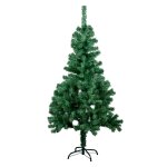 Arti�casa sapin de no�l artificiel 150 x ¿�78cm ¿ sapin artificiel 200 branches avec pied ¿ vert ...