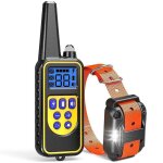 As show - ceinture d'orange - dispositif anti aboiement electrique ultrasonique pour chien, collier'entra�neme ...