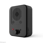 As show - pet11538bk - dispositif anti aboiement pour chien, contrle ultra sonique'extrieur, silencieux, ...