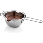 Asentechuk� sucrier au chocolat en acier inoxydable fondant sucre beurre chauffe -