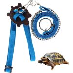 Asfasfq - 1 pièceharnais tortue réglable, harnais et laisse pour tortue, avec cloche harnais de costume ... Asfasfq - 1 pièceharnais tortue réglable, harnais et laisse pour tortue, avec cloche harnais de costume ...