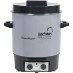 Asfasfq - 2059632 strilisateur electrique avec interrupteur / minuteur 35 cm 45, 5 x 36, 7 x 41, 5 cm, ...