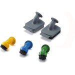 Asfasfq - lot de 5 accessoires spécial cuisine pour balai vapeur multifonction avec nettoyeur à main ... Asfasfq - lot de 5 accessoires spécial cuisine pour balai vapeur multifonction avec nettoyeur à main ...