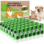 Asfasfq - 630 pièces sac a crottes chien, biodegradable anti - fuite sac a crottes pour chien, sac dejection ... Asfasfq - 630 pièces sac a crottes chien, biodegradable anti - fuite sac a crottes pour chien, sac dejection ...