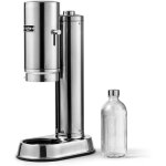 Asfasfq - aarke carbonator pro, machine  soda avec bouteille en verre, finition acier