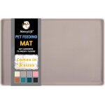 Asfasfq - anti glisse tapis gamelle chien et chat, tapis silicone gamelle pour chien, plateau noir pour ... Asfasfq - anti glisse tapis gamelle chien et chat, tapis silicone gamelle pour chien, plateau noir pour ...