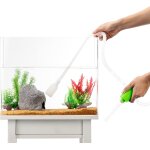 Asfasfq - aspirateur aquarium - kit pompe pour nettoyage aquarium - siphon puissant pour vidange complète ... Asfasfq - aspirateur aquarium - kit pompe pour nettoyage aquarium - siphon puissant pour vidange complète ...
