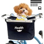 Asfasfq - auvstar panier vlo pliant, panier polyvalent de poigne de bicyclette pour, transporteur sac ...
