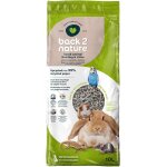 Asfasfq - back 2 nature litire et literie, (10 l) litire hautement absorbante compose a 99 % de papier ...