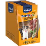 Asfasfq - beef stick rustico, friandises pour chiens, bouches de salami a la viande, friandises dentraneme ...