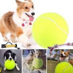 Asfasfq - big balle de tennis pour chien 9. 5 pouces, 24cm balle de tennis géante pour animal domestique, ... Asfasfq - big balle de tennis pour chien 9. 5 pouces, 24cm balle de tennis géante pour animal domestique, ...
