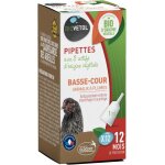 Asfasfq - biovetol - pipettes antiparasitaires basse - cour - antiparasitaire bio certifi ecocert - ...