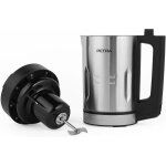 Asfasfq - blender chauffant soupe et mixeur 900w, machine  soupe 1. 6l, mixeur soupe 5 programmes avec ...
