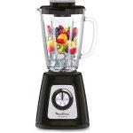 Asfasfq - blender mixeur lectrique, bol verre 1, 75 l, puissance 800 w, verrouillage sr, ergonomique, ...
