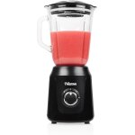 Asfasfq - blender, rcipient en verre de 1 l, 2 vitesses, fonction pulse pour piler la glace, pices ...