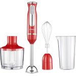 Asfasfq - bp3443 mixeur plongeant multifonction, 600w, accessoires inclus, pied amovible, lames haute ...