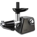 Asfasfq - bxmm1000e - hachoir  viande 1000w, lames en acier inoxydable, accessoires : adaptateur  kebbs ...