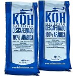Asfasfq - caf en grain dcafin a leau ¿ 100% arabica ¿ torrfaction naturelle ¿ 2 x 1kg ¿ saveur ...