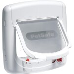 Asfasfq - chatire magntique deluxe staywell pour chat avec systme de verrouillage a 4 positions - ...
