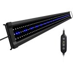 Asfasfq - classicled g2 eclairage aquarium, rampe led etanche avec contrleur, lumires blanches et bleues, ...