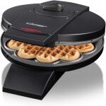 Asfasfq - cloer 1620 gaufrier pour gaufres en forme de c?ur, 930 w, taille de gaufre 15, 5 cm, degr ...