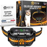 Asfasfq - collier anti aboiement chien - collier anti aboiement pour chien electrique, vibrant, sonore ...
