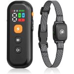 Asfasfq - collier de dressage pour petits chiens, collier electrique chien avec télécommande, 3 modes ... Asfasfq - collier de dressage pour petits chiens, collier electrique chien avec télécommande, 3 modes ...