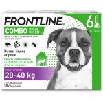 Asfasfq - combo chien - anti puces, anti - tiques - protge l'habitat, elimine puces pendant 8 semaines ...