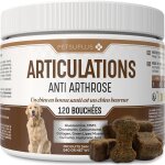 Asfasfq - complement alimentaire chien - traitement articulation chiens - moule verte chien, chondrotine, ...