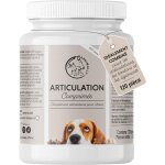 Asfasfq - complment articulation pour chien - anti arthrose chien senior - avec glucosamine chondrotine ...