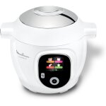 Asfasfq - cookeo multicuiseur intelligent 6l, 80 recettes intgres, cuisson sans surveillance, ecran ...