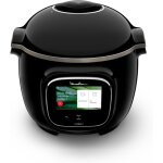 Asfasfq - cookeo touch wifi multicuiseur intelligent, cuve 6 l, haute pression, guide pas  pas, 250 ...