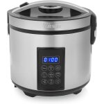 Asfasfq - cuiseur a riz tristar rk - 6138 - 7 programmes - inox bross - 2, 2 l - 900 w
