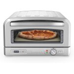 Asfasfq - cuisinart four  pizza , pour l'intrieur , got de pizza au feu de bois , prt en 5 minutes ...